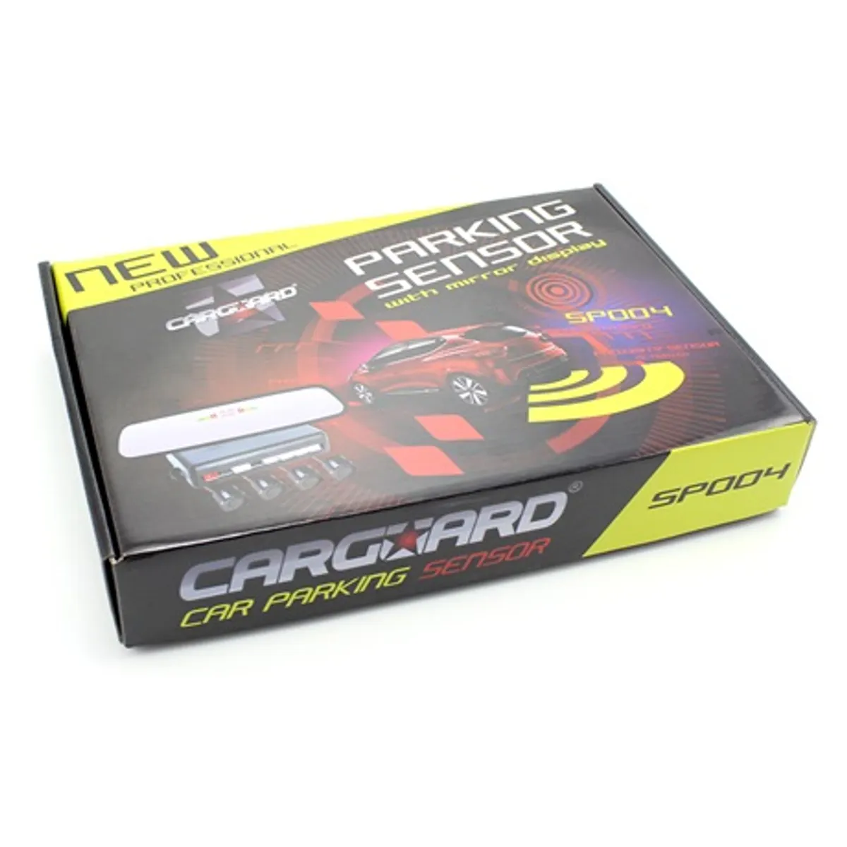Carguard 55072-4 tolatóradar 4 szenzoros integrált visszapillantó tükörrel #6