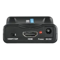 Hama 00121775 SCART-HDMI konverter 1080p HDMI 1.3 PAL NTSC SECAM #2