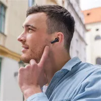 Niceboy NIC-HIVE-BEANS-BLACK HIVE Beans 10 mm Bluetooth 5.0 AAC SBC IPX4 USB-C töltőtok 20 óra #6
