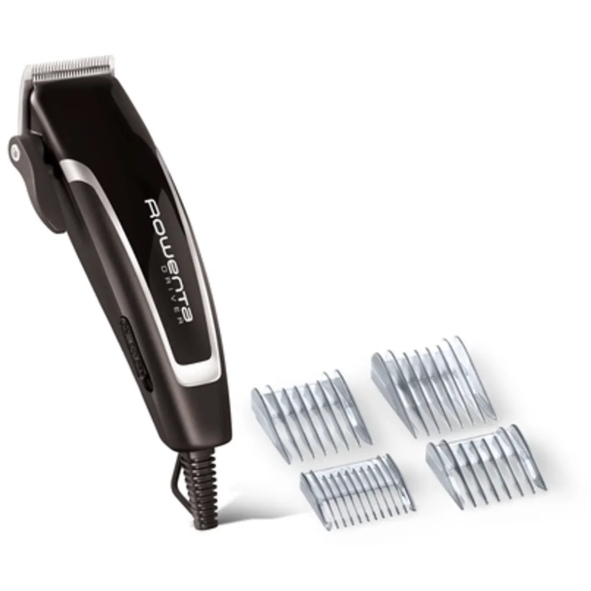 Rowenta TN1603F0 Driver Easy hajnyíró 4 fésűs toldóelemmel 20 hosszfokozat 1 mm és 1,4 cm rozsdamentes acél penge AC 220-240 V 1,8 m #2