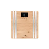 Eta 177990000 Bamboo Fit testösszetétel-elemző 180 kg kapacitás 4 paraméter magasság súly életkor nem testzsír, testvíz, izomtömeg kcal BMI 12 fő #3