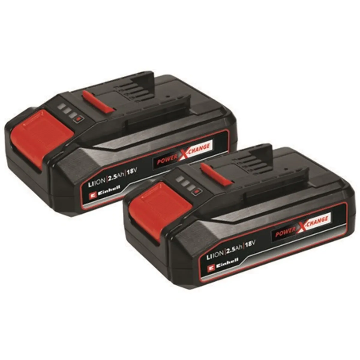 Einhell 2X 18V 2,5AH PXC-TWINPACK AKKUMULÁTOR 2 DB #1