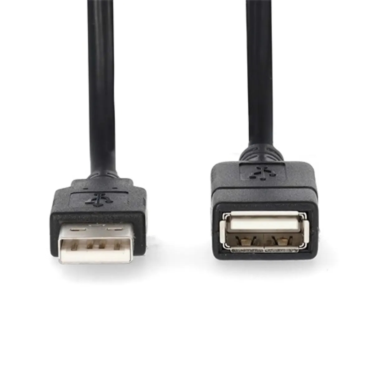 Nedis CCGL60010BK10 USB A-A hosszabbító kábel 1 m USB 2.0 fekete #2