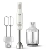 Philips HR2546/00 Daily Collection rúdmixer 700 W fehér műanyag ház XL aprító két mérőedény dupla habverő kiöntő turbó #2