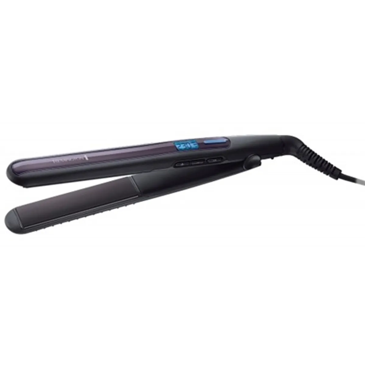 Remington S6505 Pro Sleek Curl digitális hőfokszabályzó 150-230C, 110 mm hosszú lapok, körbeforgó vezeték, automatikus kikapcsolás 1 óra #1