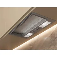 Whirlpool WSK64FLSX páraelszívó beépíthető teleszkópos led 2x6W 340 m3/h 125mm 280mm 564mm #2