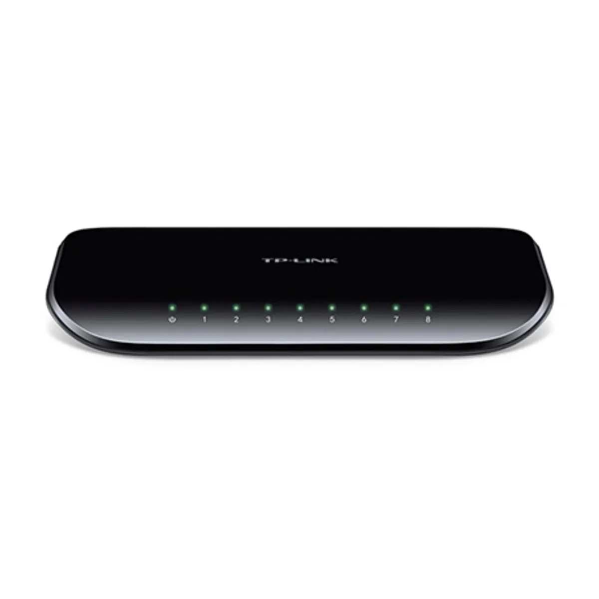 Tp-link TL-SG1008D 8 portos asztali gigabites switch auto negotiation auto MDI MDIX zöld technológia plug and play #1