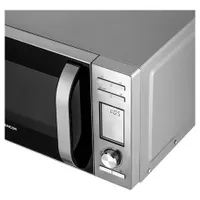 Sencor SMW 6020SS Mikrohullámú sütő 20 L, 700 W mikró, 900 W grill, 9 program, LED panel, rozsdamentes külső, zománcozott belső, 245 mm forgótányér #9
