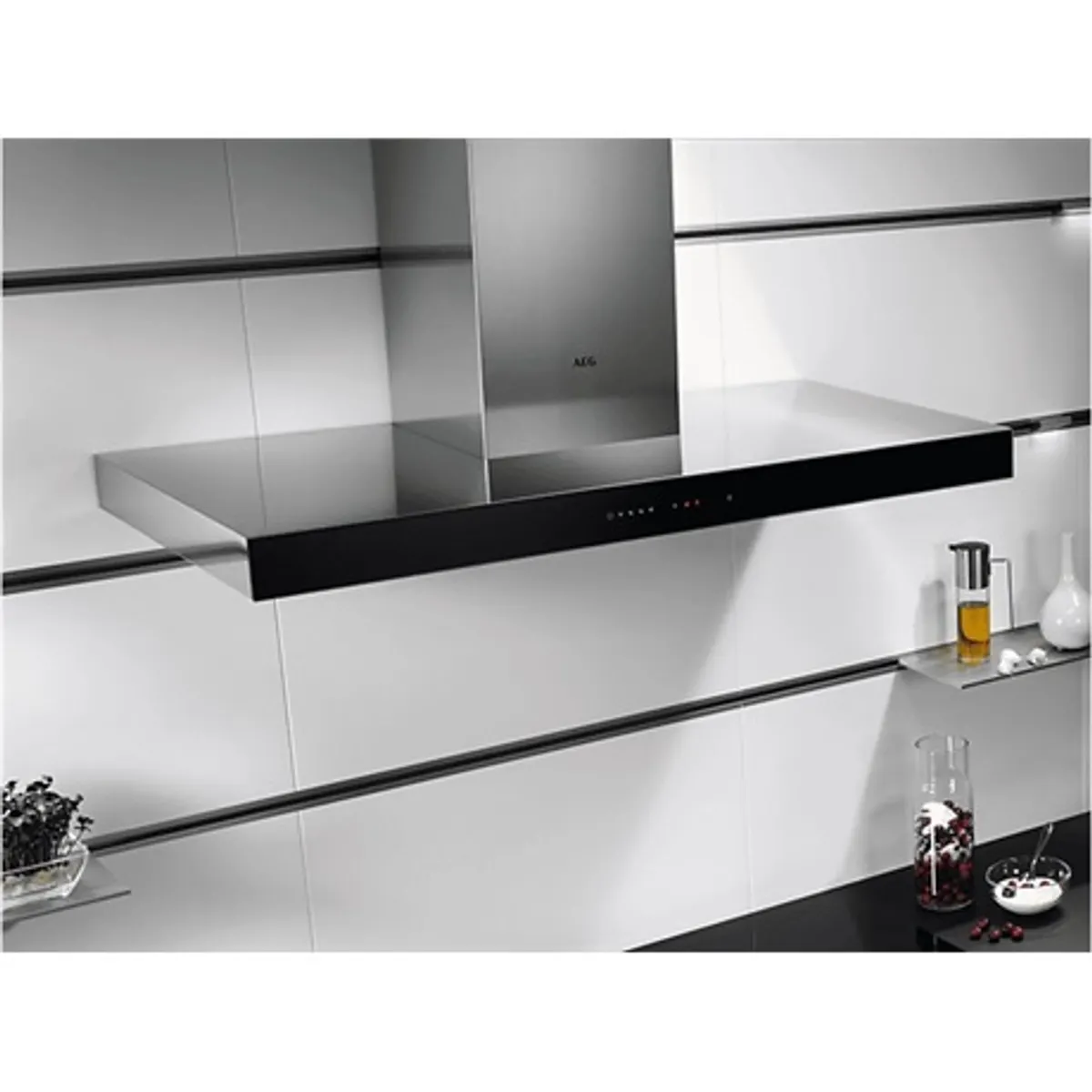 Aeg DBE5960HB páraelszívó 90 cm kürtős 3 intenzív breeze led világítás 2 lámpa 3 zsírszűrő max 615 min 320 max 720 #2