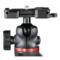 Hama 00004630 Solid Stand 2in1 állvány gömbfej 3D fekete 16-19 cm #3