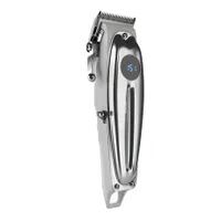 Adler AD2831 Hajvágó vezeték nélküli usb-c töltés lcd kijelző 100w gyorstöltés 2,5 óra 1,0-1,8 mm 6 vezetőfésű 1,5-12 mm 60hrc pengék #8