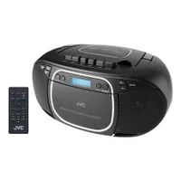Jvc RCE561BDAB CD-S rádiómagnó Bluetooth 5.0 DAB FM tuner USB 32GB CD-R RW kazetta AUX 2x1.5W