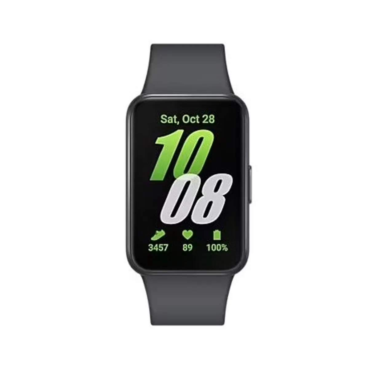 Samsung GALAXY FIT3, GRAY Aktivitásmérő 1.6" AMOLED 13 nap üzemidő IP68 5ATM edzés- és alváskövetés #2