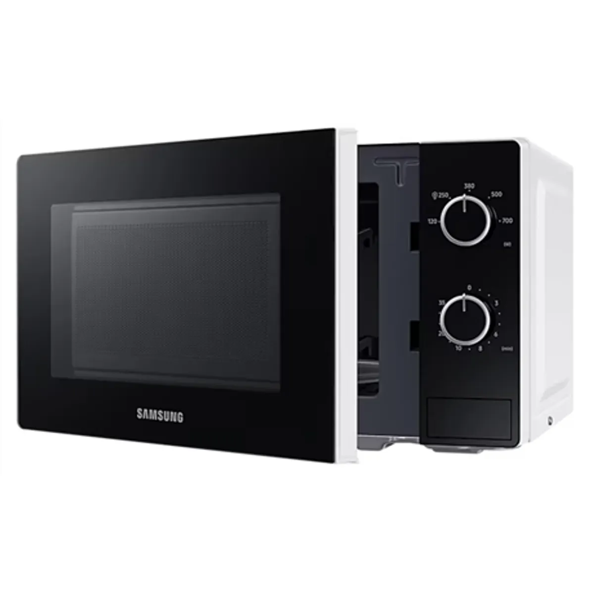 Samsung MS20A3010AH/EO Mikrohullámú sütő 700W 20L mechanikus vezérlés két tekerőgomb LED világítás #4