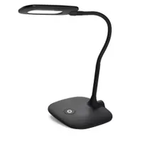 Emos Z7602B Stella LED asztali lámpa fekete dimmelhető 400 lm 4000 K 12 V/400 mA 6,5 W #1