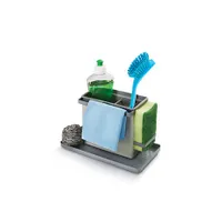 Metaltex MX297530 Tidy-Tex tároló mosogatóhoz 2 állítható akasztó szürke műanyag 24x14x13 cm #2
