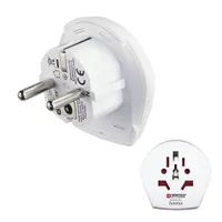 Hama 13223831 utazóadapter EU dugalj univerzális 100-250V 16A 4000W #1