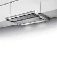 Faber FLEXA NG HIP AM/X A60 Páraelszívó beépíthető 600 mm 2x LED fém kazettás szűrő 3 sebesség 220-420 m3/h 150/120 mm #1