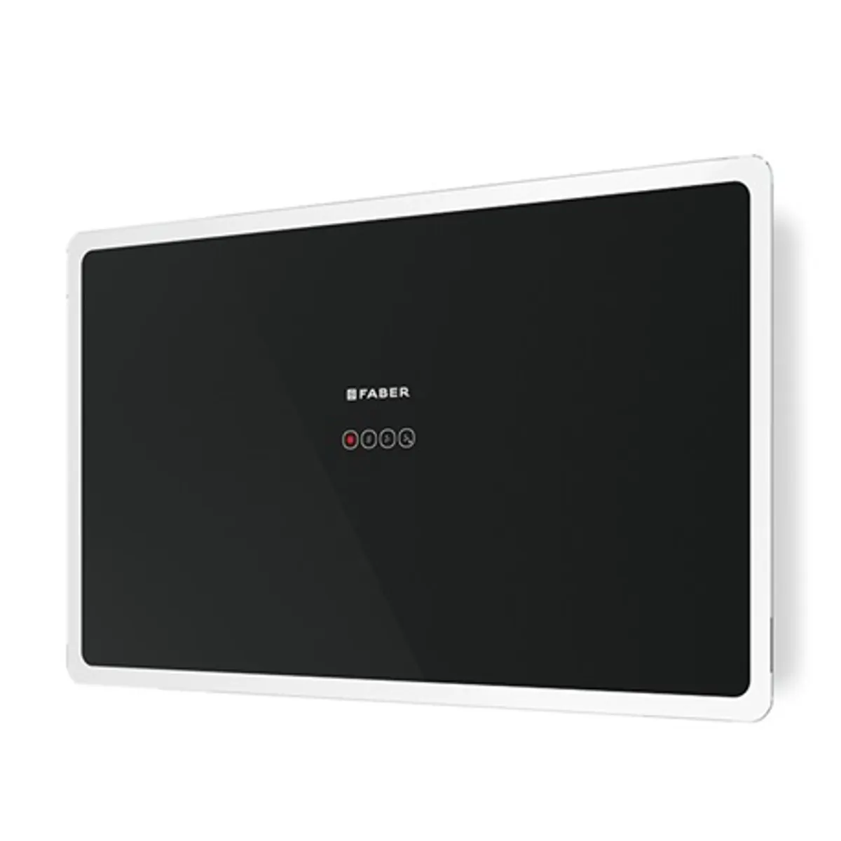 Faber GLAM-FIT 55 BK Páraelszívó 550 mm energiaosztály A érintéses vezérlés LED világítás fém kazettás szűrő 190-570 m3h 3+ intenzív 150-120 mm #1