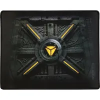 Yenkee YPM 3001 GATEWAY egérpad 320 x 265 x 4 mm #1