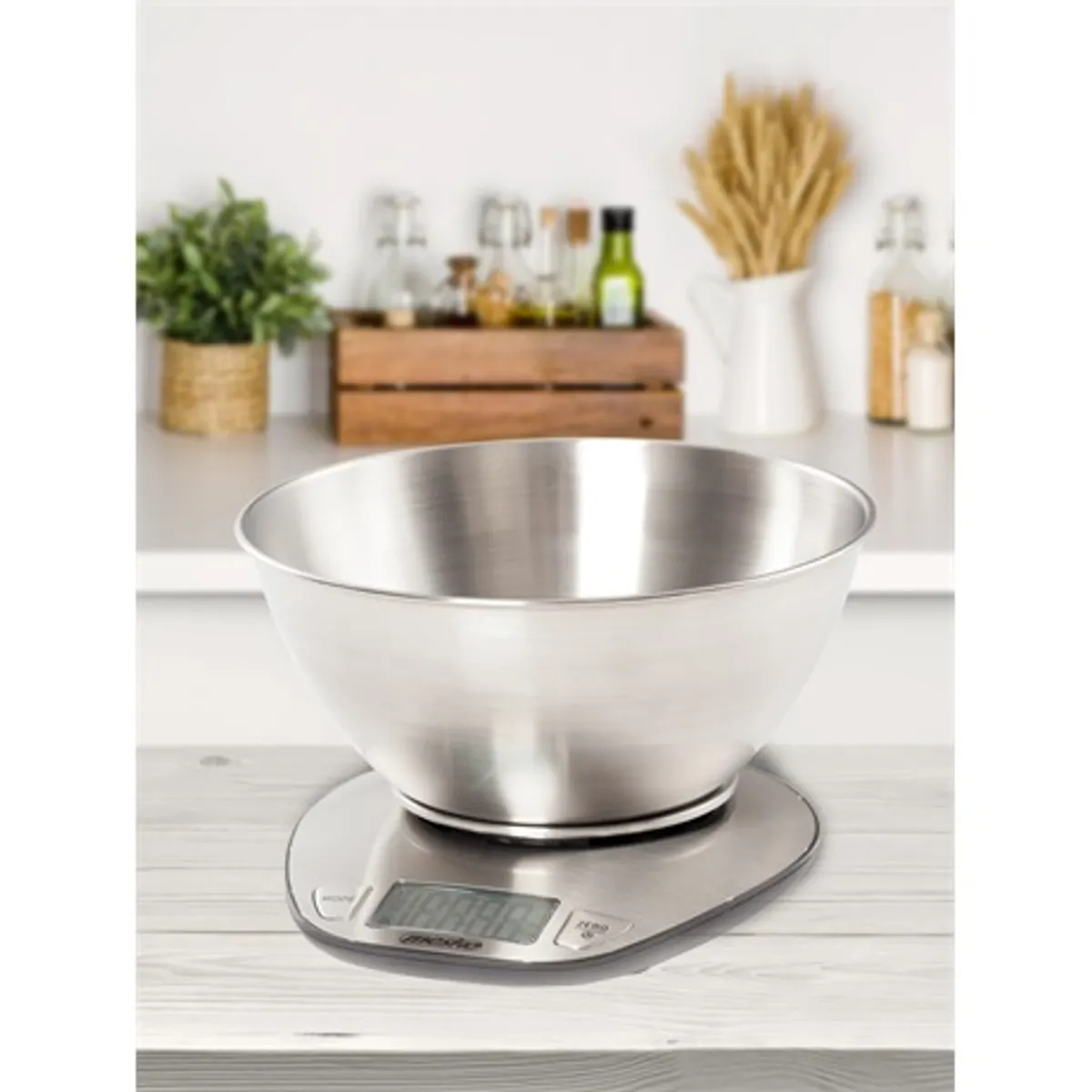 Mesko MS3152 tálas konyhamérleg inox 5 kg határ 1 g mérési pontosság #3