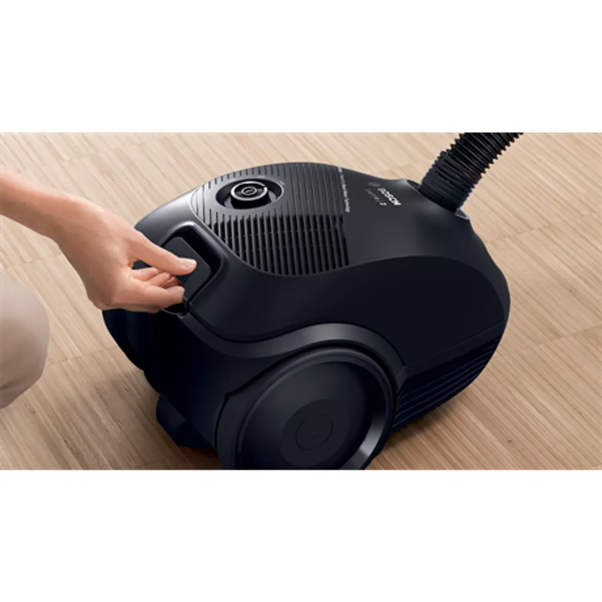 Bosch BGBS2BA2 porzsákos porszívó fekete #7