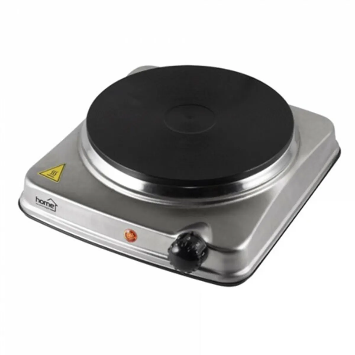 Home by Somogyi HG R 03 SS Elektromos főzőlap 1500 W hordozható rozsdamentes készülékház 18 cm #1
