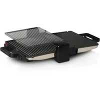Bosch TCG3302 kontakt grill ezüst 2000 W fokozatmentes szabályozás kivehető grill-lapok tapadásmentes kerámiabevonattal #8