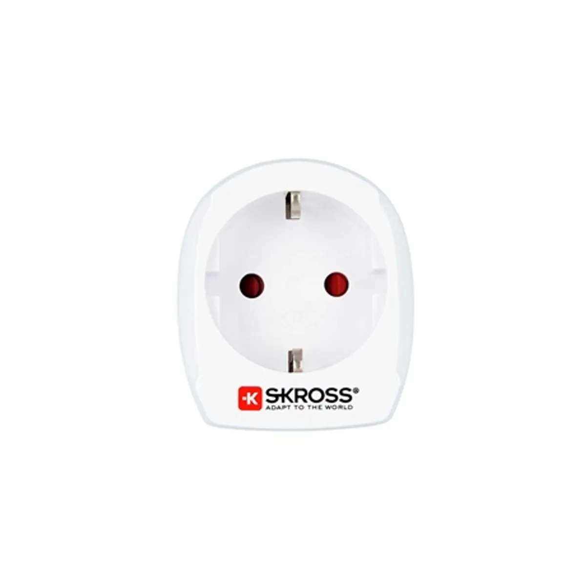 Skross SKR1500230E utazóadapter európa-UK kimeneti csatlakozó UK bemeneti feszültség 100-250 V max terhelés 13 A cserélhető biztosíték T13 A #2