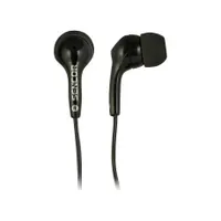 Sencor SEP120BK FEKETE fülhallgató 10 mm meghajtó, 32 Ohm impedancia, 20 Hz-20 kHz, 95 dB érzékenység, 1,2 m kábel, 3,5 mm csatlakozó