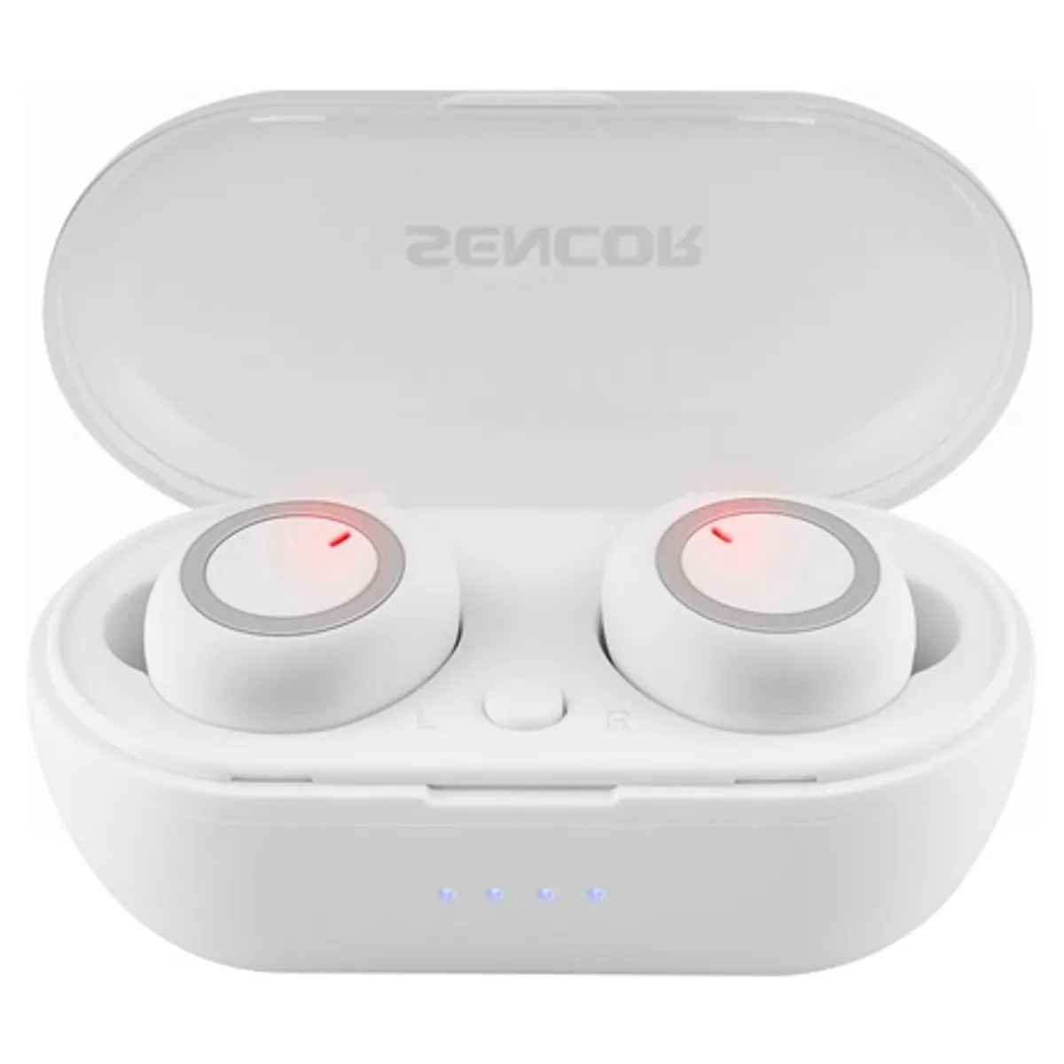 Sencor SEP 510BT WH TWS Bluetooth 5.0 10 mm 32 ohm 20 Hz - 20 kHz 3 óra #1