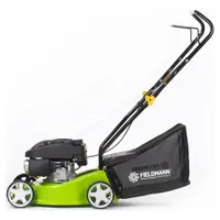 Fieldmann FZR 4003-79BH Fűnyíró benzines OHV 99 cm3 2,0 kW 40 cm vágás 25-40-55 mm 40 l gyűjtőkosár összecsukható fogantyú #6