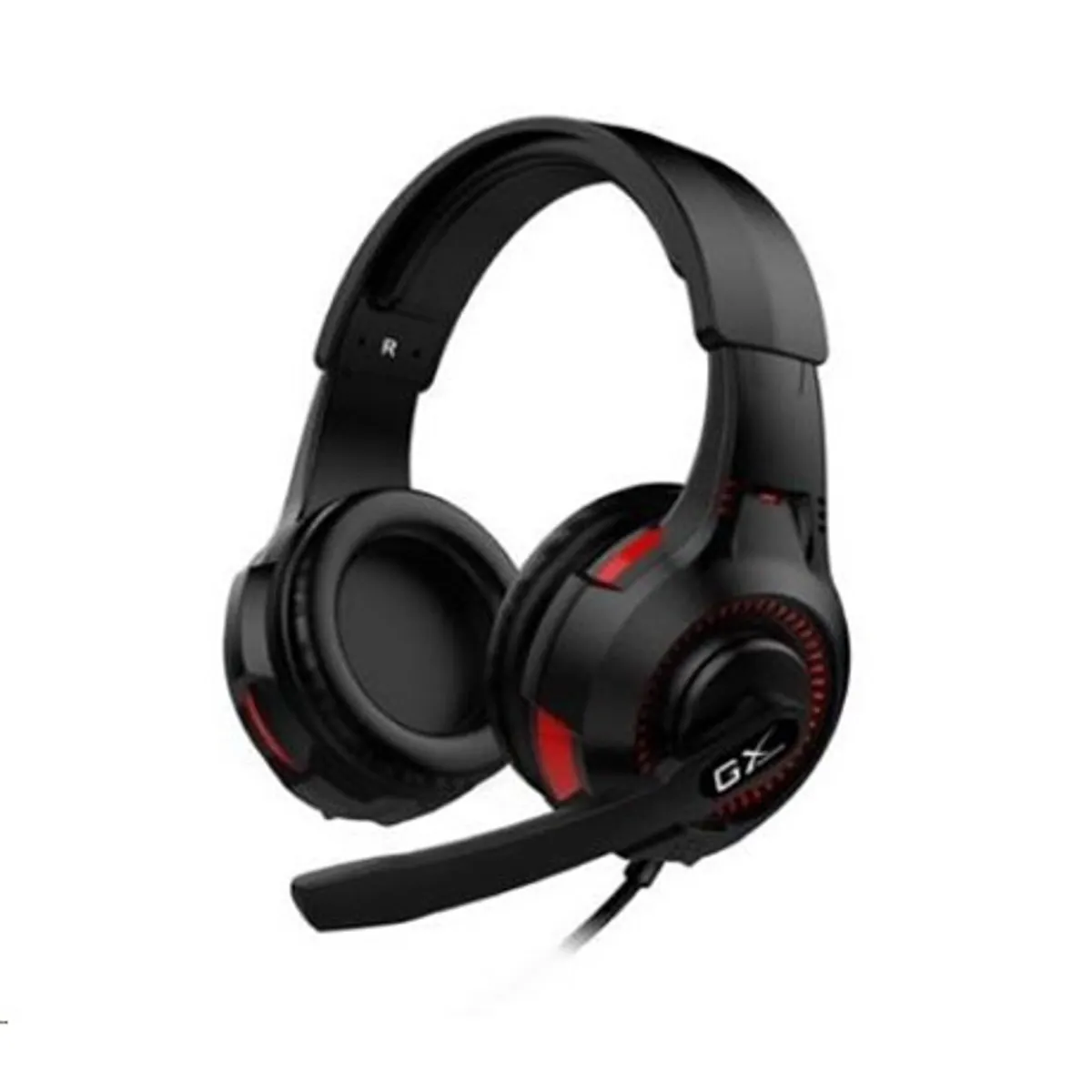 Genius HS-G600V fejhallgató 40 mm meghajtó 32 Ohm 115 dB 20-20000 Hz USB és 3,5 mm csatlakozó 1,8 m mikrofon -54 dB 100-10000 Hz #1