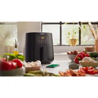 Philips HD9255/30 Airfryer 5000 Series fehér 4,1 L 1400 W 12 az 1-ben RapidAir Twin TurboStar LED kijelző automatikus kikapcsolás #3