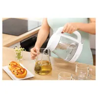 Sencor SWK7300WH vízforraló 1,7 l 2200 W üveg kivitel, vízszint jelző mindkét oldalon #10