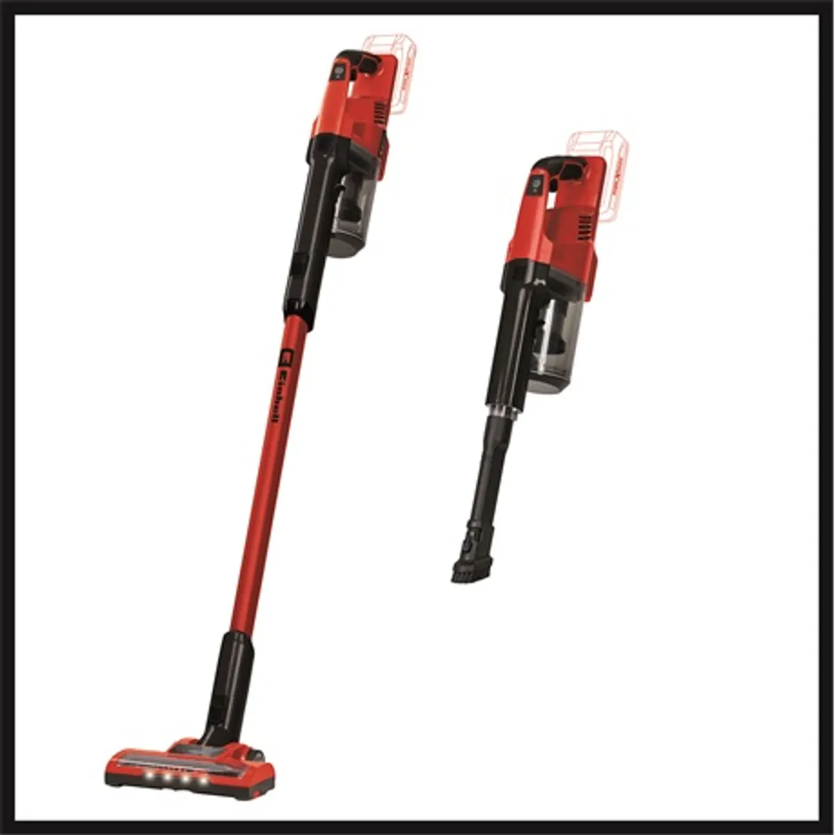 Einhell TE-SV 18 LI - SOLO 2 az 1-ben álló porszívó Power X-Change LED spotok #2