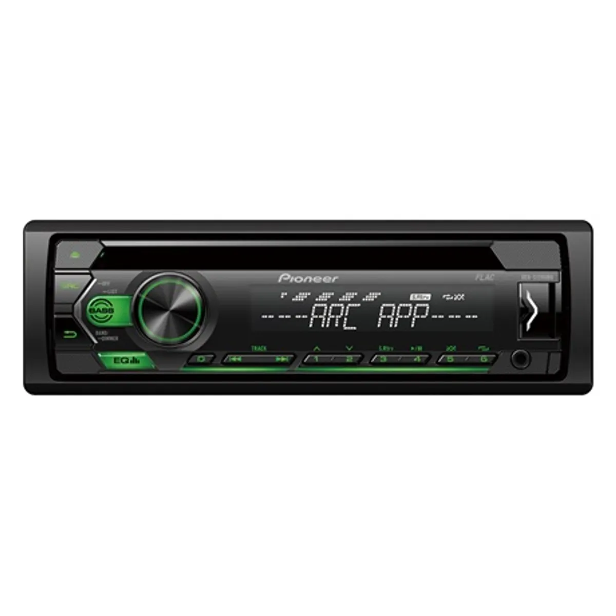 Pioneer DEH-S120UBG autóhifi fejegység 1-DIN CD-USB #1
