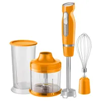 Sencor SHB 4463OR-EUE3 Botmixer szett 1000 W motor fokozatmentes fordulatszám ergonómikus markolat 700 ml keverőedény 6 titán kés #3