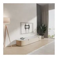 Stell SHO 5200 fix fali konzol 32-70" fekete VESA 75x75 100x100 200x100 200x200 300x200 300x300 400x200 400x300 400x400 teherbírás 75 kg #8