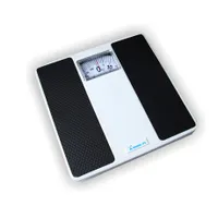 Momert 7710 0408 FEKETE személymérleg analóg 125 kg osztás 1 kg méret 254x250x55 mm #1