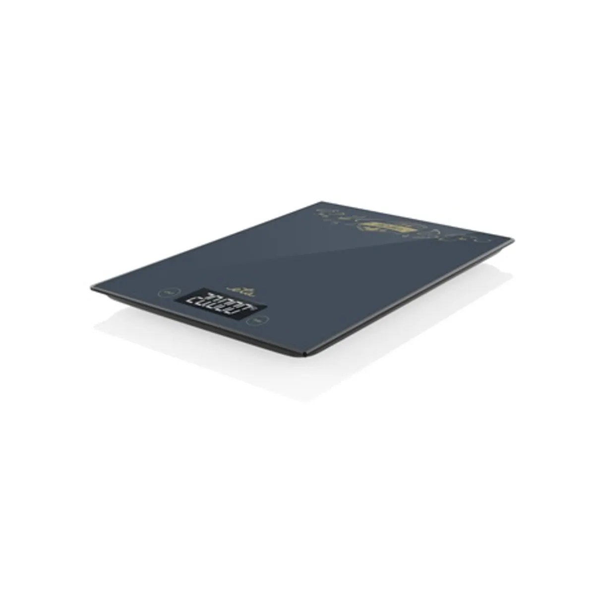Eta 477790000 KONYHAMÉRLEG 20,5 x 24 cm 20 kg 1 g g lb:oz ml fl oz érintő vezérlés tare automatikus kikapcsolás csúszásmentes lábak 2 db CR2032 #3
