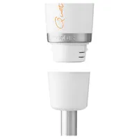 Sencor SHB4358WH-EUE3 Botmixer 800 W 2 sebesség 4 rozsdamentes acél kés titán bevonattal 700 ml keverőpohár #6