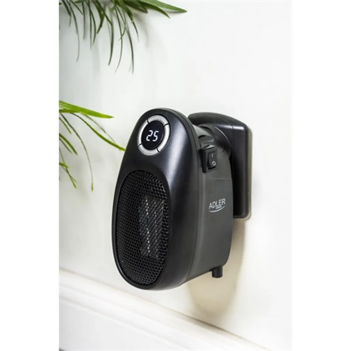 Adler AD7726 fali fűtőventilátor 1500W 12 órás időzítő 15-35°C LED kijelző kerámia fűtőelem #4