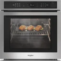 Whirlpool AKZ9S 8271 IX sütő beépíthető elektromos 73 l xxl 6th sense cook3 pirolitikus és hidrolitikus tisztítás ready2cook softclosing #5