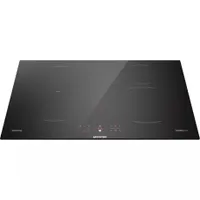 Gorenje GI6421BC indukciós főzőlap 4 zónás keret nélküli érintőszenzoros edzett üveg booster 7200 W fekete #1