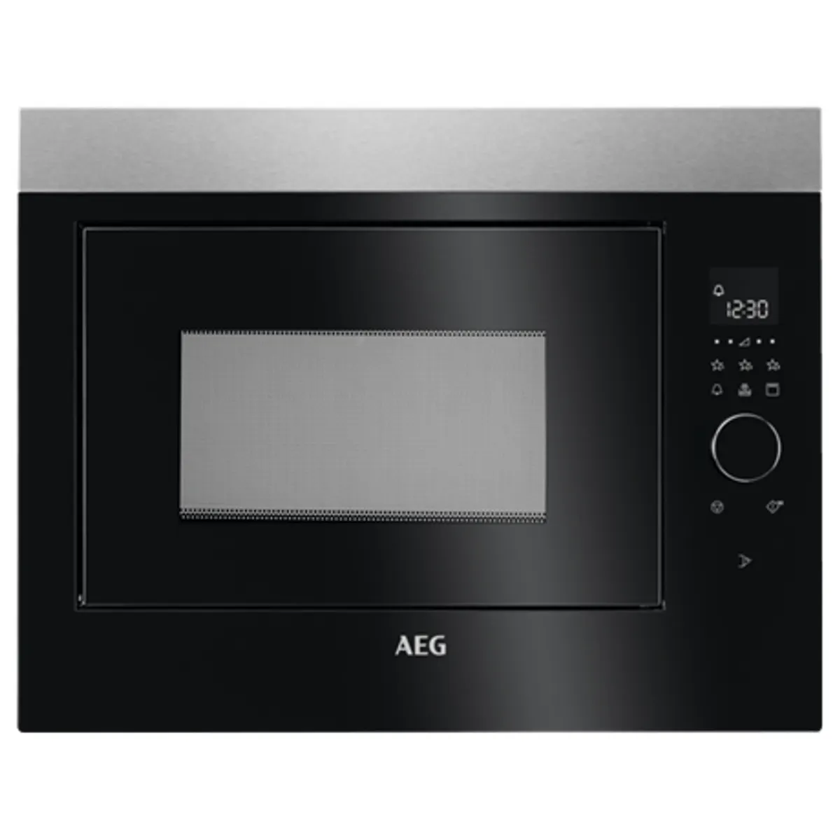 Aeg MBE2658DEM beépíthető mikrohullámú sütő 26 liter érintőkijelző kedvencek funkció grill funkció #1