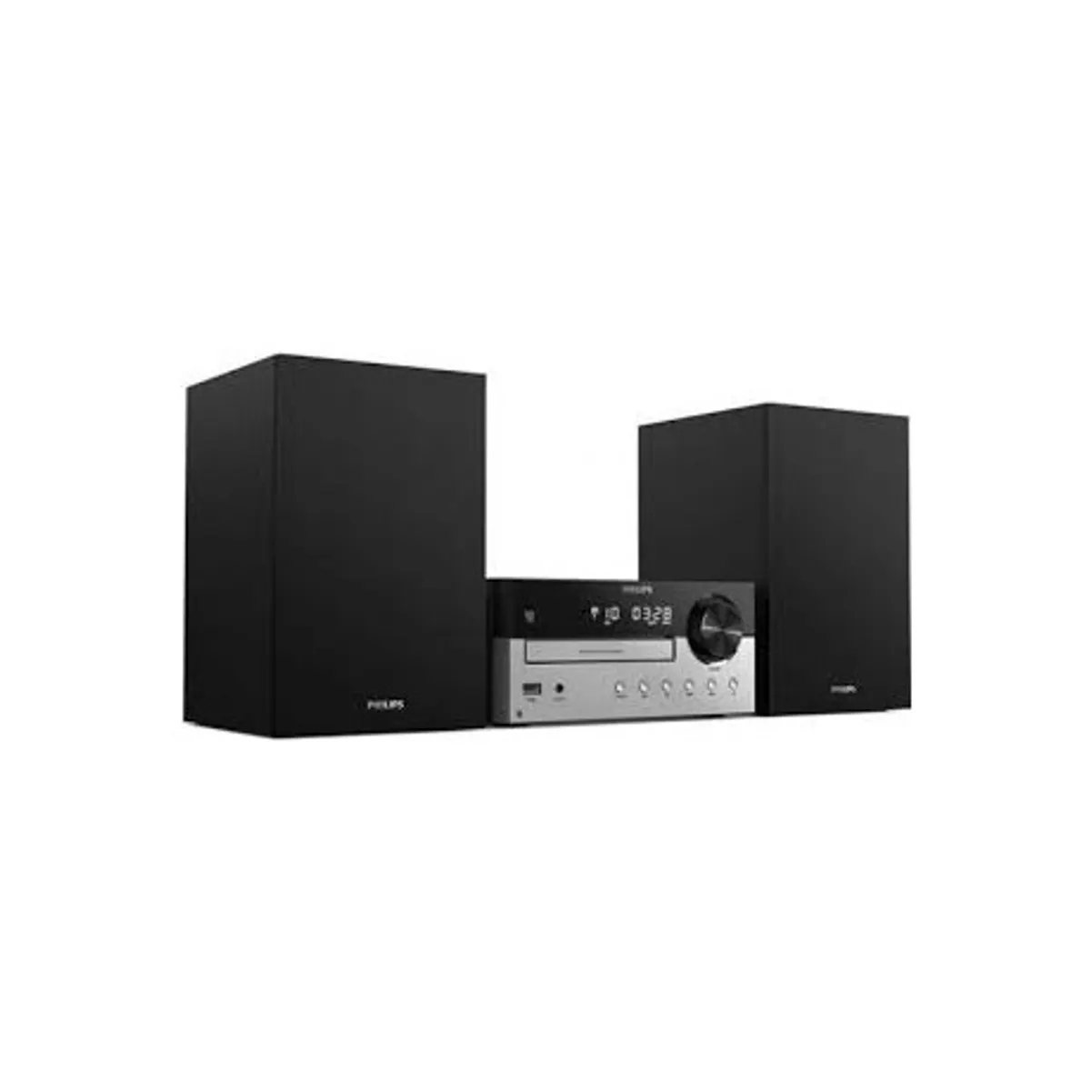 Philips TAM4205/12 Mikro zenei rendszer fekete-ezüst Bluetooth CD USB 60 W #1