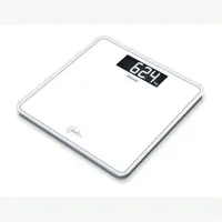 Beurer GS 400 SIGNATURE LINE FEHÉR Mérleg személy 200 kg 100 g 31x31 cm 8 mm üveg #1