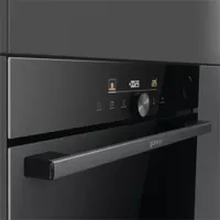 Gorenje BSA6747DGWI Beépíthető sütő fekete 77 L 300 fokC konvekció katalitikus AquaClean #5