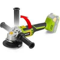 Fieldmann FDUB 70605-0 akkumulátoros sarokcsiszoló 20V Li-ion 115 mm 0-11000 rpm tárcsafék 3 pozíciós oldalsó fogantyú #3
